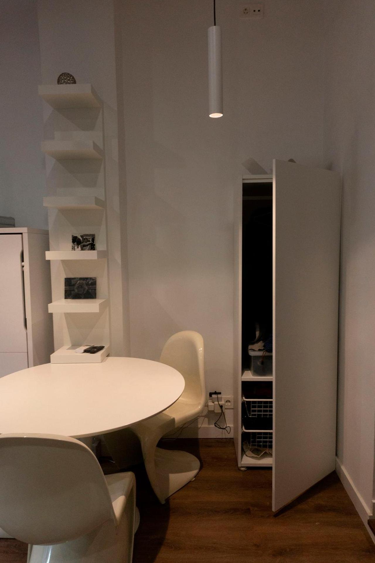 Hortaleza 4, Preciso Estudio En Chueca Junto A La Gran Via De Madrid Buitenkant foto