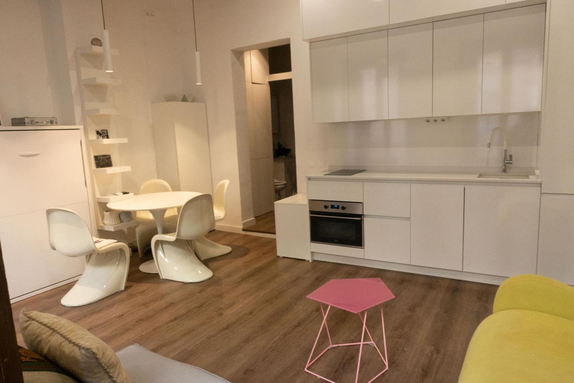 Hortaleza 4, Preciso Estudio En Chueca Junto A La Gran Via De Madrid Buitenkant foto